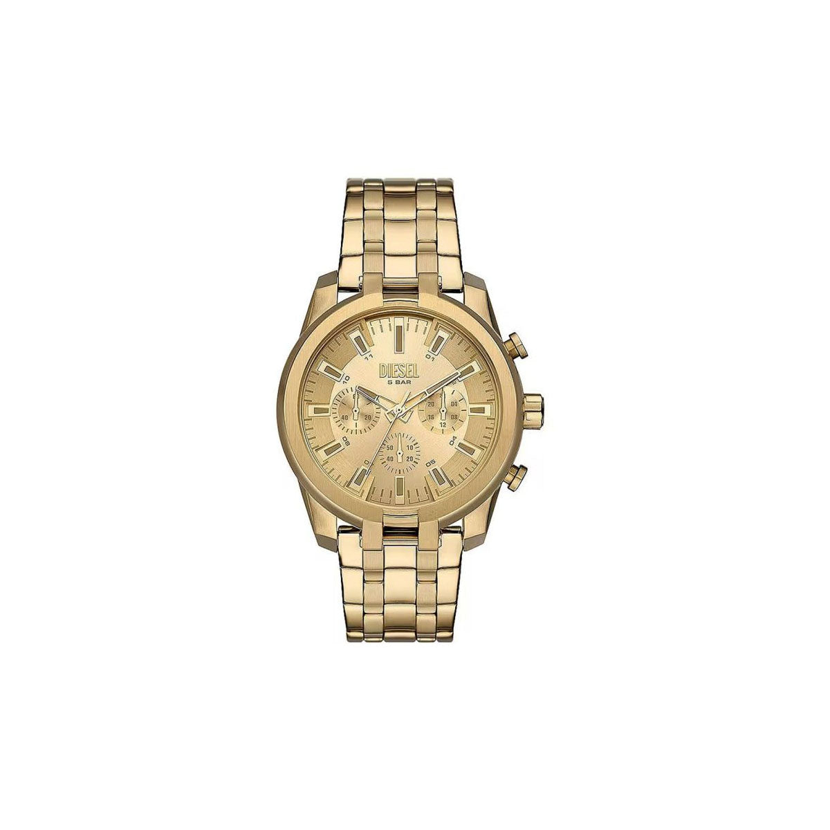 Diesel DZ4623 Men’s Watch 43 Mm Gold